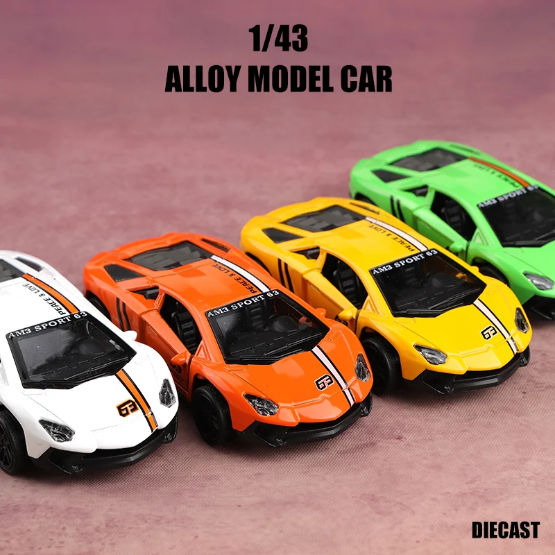 Vibrant 1:43 Diecast Racing Car Set 2 Vibrant 1:43 Diecast Racing Car Set - Image 2