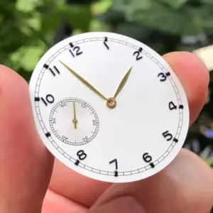 38.9mm Tianjin ST3600 Compatible Watch Dial