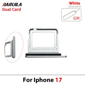 Dual SIM Trays for iPhone 17 (10 Pack) 7 S2ddf6e0f0df541bfa99c9f65adc1d6faE