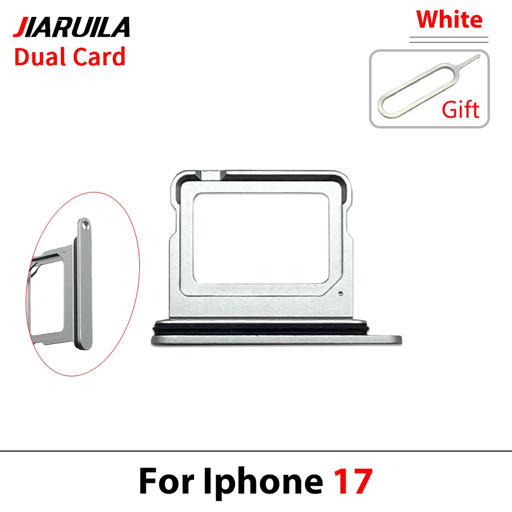 Dual SIM Trays for iPhone 17 (10 Pack) 2 Dual SIM Trays for iPhone 17 (10 Pack) - Image 2