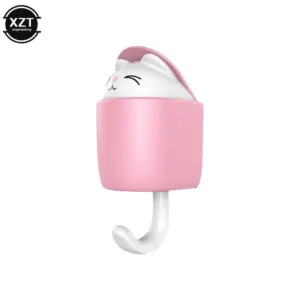 Colorful Cartoon Cat Wall Hook in Vibrant Colors 16 S2de005c76a3d4014a37a84adb94d3a67F