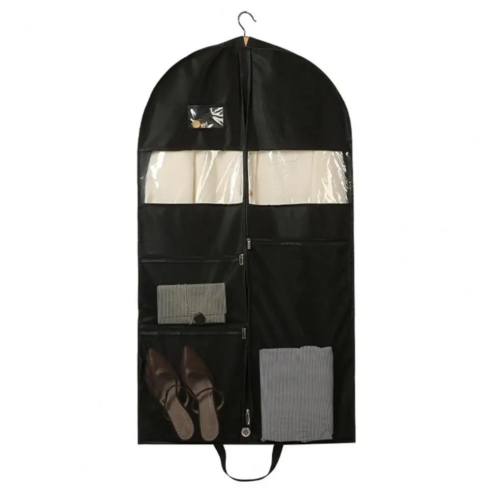 Portable Travel Garment Bag with Mesh Pockets 3 Portable Travel Garment Bag with Mesh Pockets - Image 3