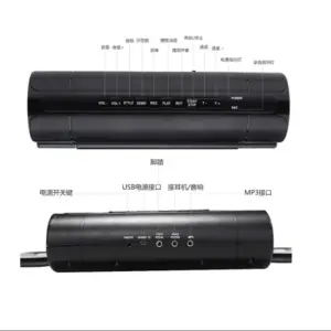 MD759 Hand-Rolled Electronic Drum Kit 14 S2de50e4168444cc5ae29ee63c788ffccG