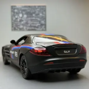 1:24 Scale Sports Car Model with Sound and Lights 13 S2de6b0f0b41f4fe5a37f6cf780fec7cdJ