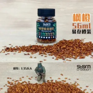 Vibrant Resin Leaf Model for Dioramas 19 S2df66703ec0b42f996a98d956f2f4353f