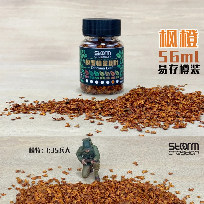 Vibrant Resin Leaf Model for Dioramas 10 Vibrant Resin Leaf Model for Dioramas - Image 10