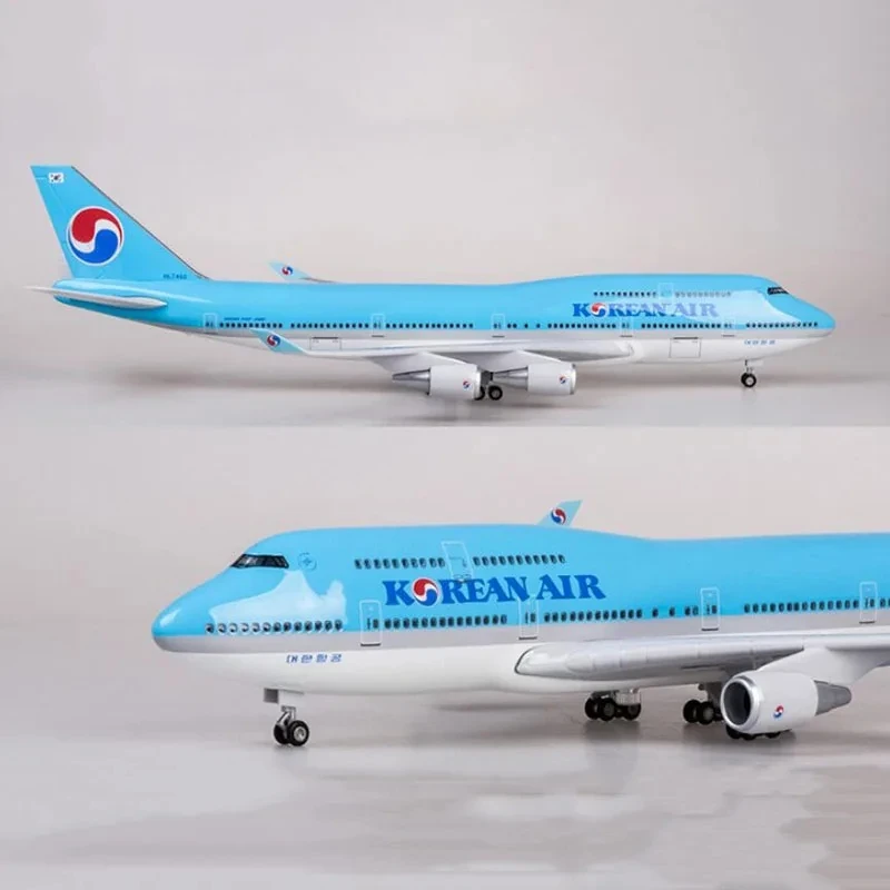 Korean Air B747-8 1:160 Scale Model Aircraft 4 Korean Air B747-8 1:160 Scale Model Aircraft - Image 4