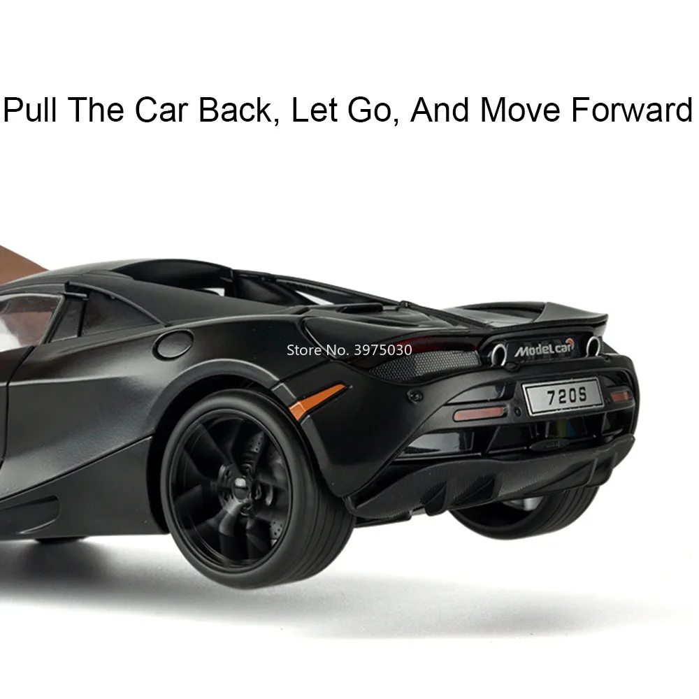 1:18 Scale McLaren 720S Diecast Model Car 4 1:18 Scale McLaren 720S Diecast Model Car - Image 4