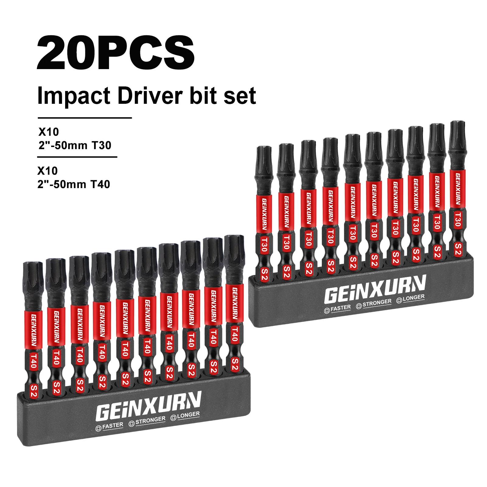 Impact Magnetic Torx Bit Set for Professionals 7 Impact Magnetic Torx Bit Set for Professionals - Image 7