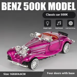 Vintage 1936 Mercedes Benz 500K Model 1:32 Scale 18 S2e0dee33f04c4a12a5ec191122de848c7