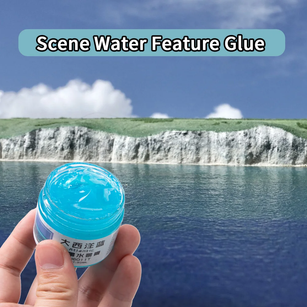 Vibrant Water Scene Glues Set - 8 Colors 2 Vibrant Water Scene Glues Set - 8 Colors - Image 2