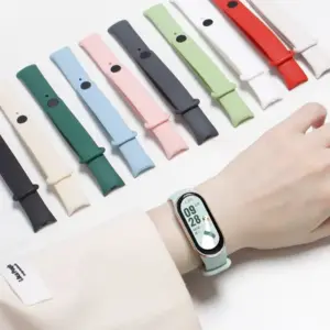 Silicone Replacement Strap for Xiaomi Mi Band 8/9/10 9 S2e2d6ca15ff54beca44e56346956c714u