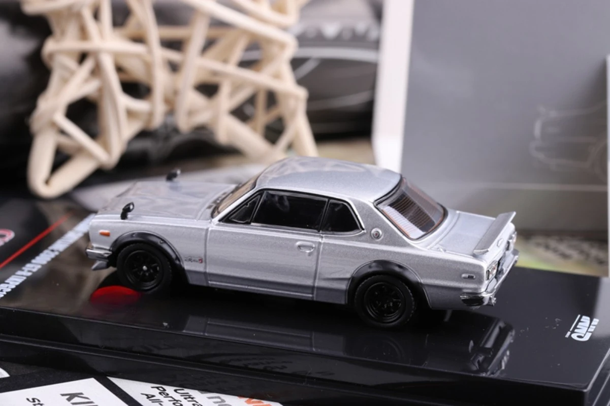 Diecast Nissan Skyline 2000 GT-R KPGC10 Model 4 Diecast Nissan Skyline 2000 GT-R KPGC10 Model - Image 4