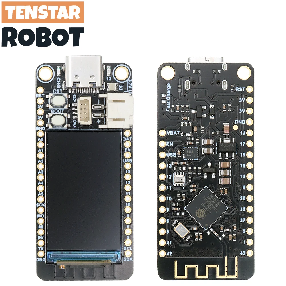TS-ESP32-S3 Development Board with 1.14-Inch TFT 4 TS-ESP32-S3 Development Board with 1.14-Inch TFT - Image 4