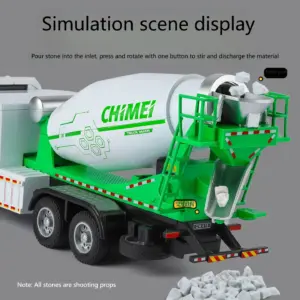 1:32 Scale Concrete Mixer Truck Model 11 S2e4a67c35b6a40f3a678a0e6878a6ceaf