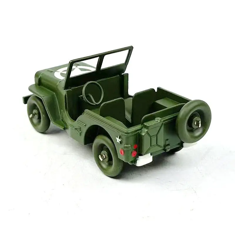 1:43 Scale Military Truck Diecast Model 4 1:43 Scale Military Truck Diecast Model - Image 4