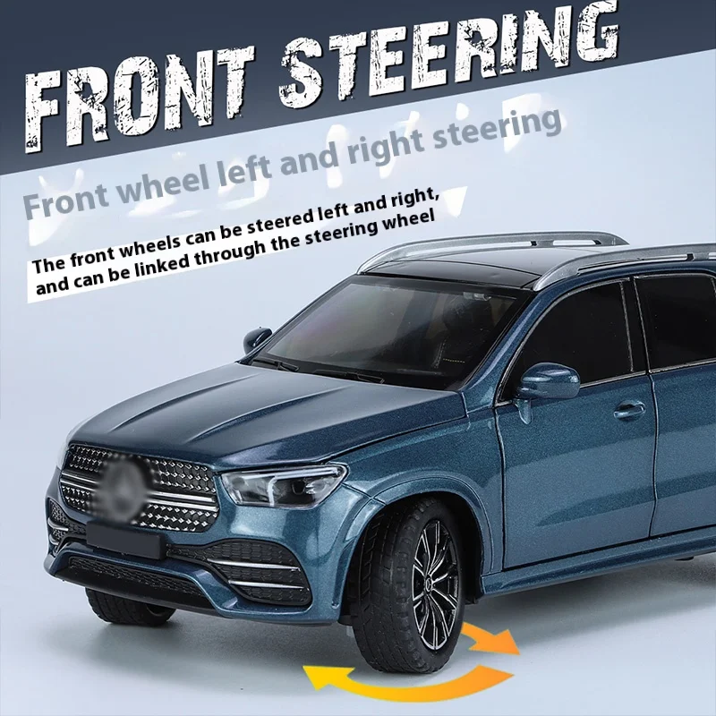 1:24 Scale Luxury SUV Diecast Model 4 1:24 Scale Luxury SUV Diecast Model - Image 4