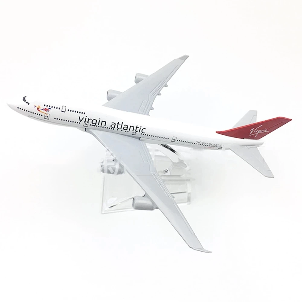 Virgin Atlantic B747 1:400 Scale Model for Collectors 4 Virgin Atlantic B747 1:400 Scale Model for Collectors - Image 4