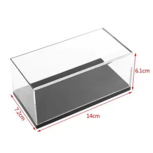 Acrylic Display Case for 1/43 & 1/64 Cars 15 S2e6ba33c54ad4d3f87f84513704cbd74l
