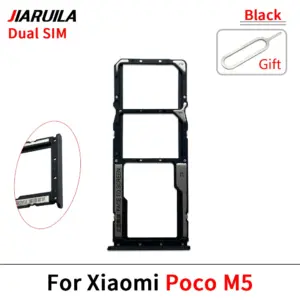 Xiaomi Poco M5/M5S/M6 Pro SIM & Micro SD Tray 12 S2e7e60ec39a8409c93bcfffe877f4c97u 2