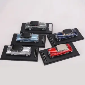 1:64 Alloy Convertible Diecast Model Car 13 S2e87b634d0bb49cda0b164c72be6162cO