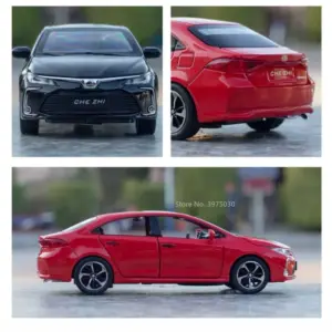 Toyota Corolla 1:32 Diecast Model with Lights 13 S2e885d45d4b74f4c93dbe03f1f3cecaby