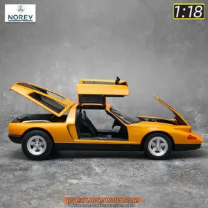 Mercedes-Benz C111/II 1/18 Diecast Model Yellow 8 S2e89fe055f6e41878308b6077a2c64a0i