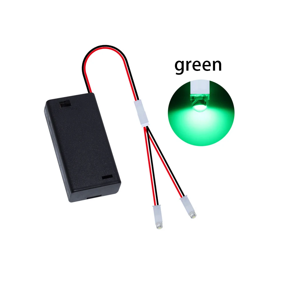 Miniature 1:76 LED Model Lighting System 7 Miniature 1:76 LED Model Lighting System - Image 7