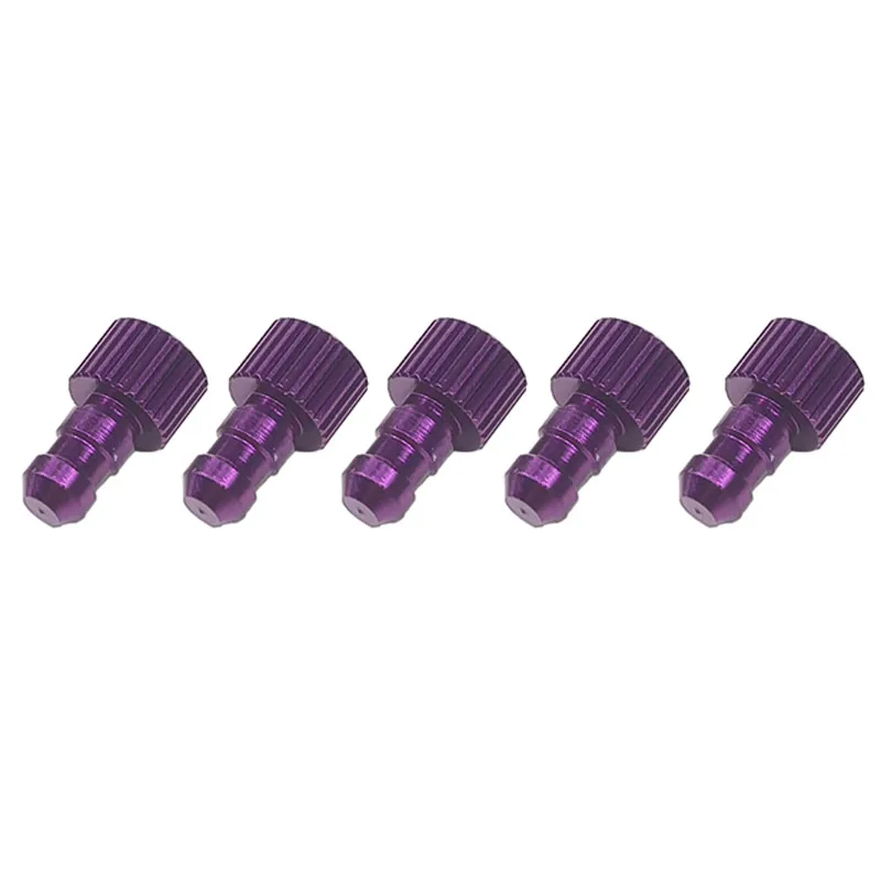 Colorful Aluminum Water Tube Stopper Set for RC Boats 7 Colorful Aluminum Water Tube Stopper Set for RC Boats - Image 7