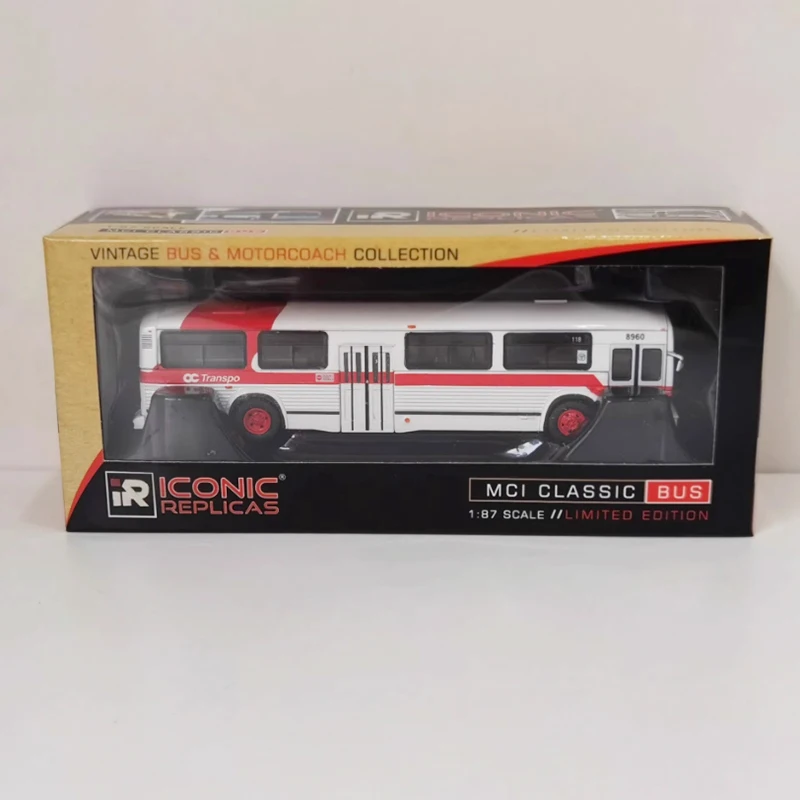 Vintage 1/87 Scale Diecast Bus Model 6 Vintage 1/87 Scale Diecast Bus Model - Image 6
