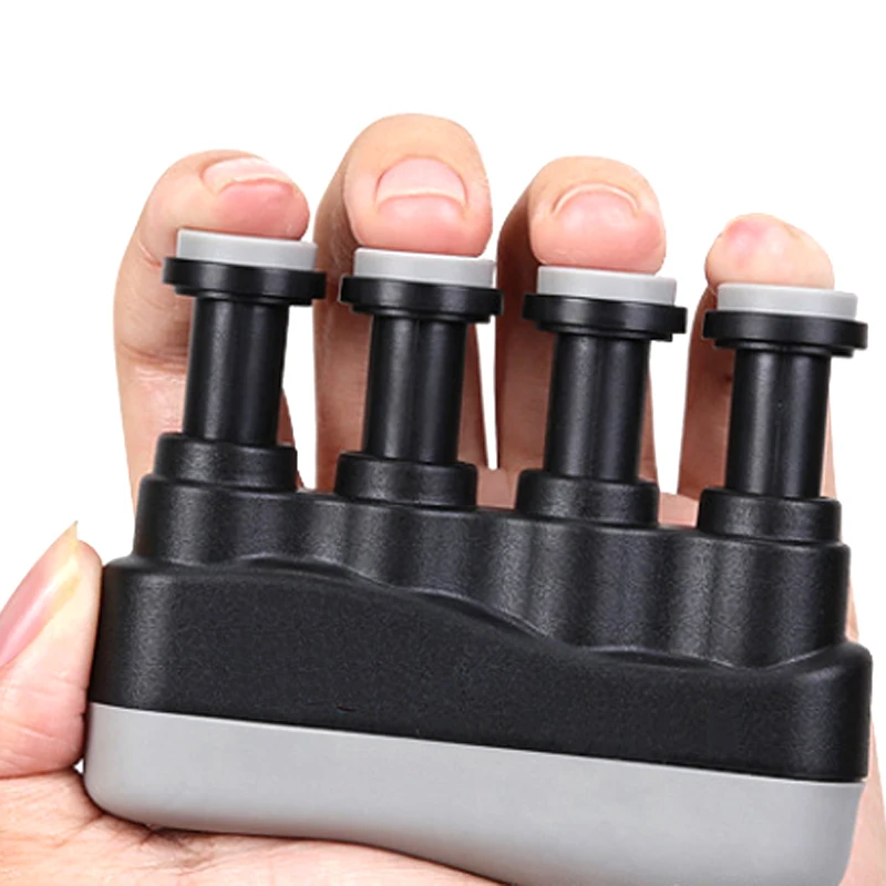 Black Guitar Finger Trainer Set with 10 Units 8 Black Guitar Finger Trainer Set with 10 Units - Image 8