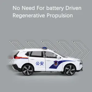 1:32 Scale Diecast Police Car Model E21016 15 S2ea719c69c4249e487bb968b563e728cH