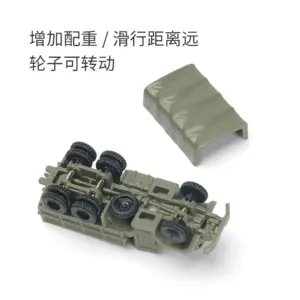 1:144 Military Vehicle Model Set 7 S2ead981551ba4f0b81759e17c4b68087P