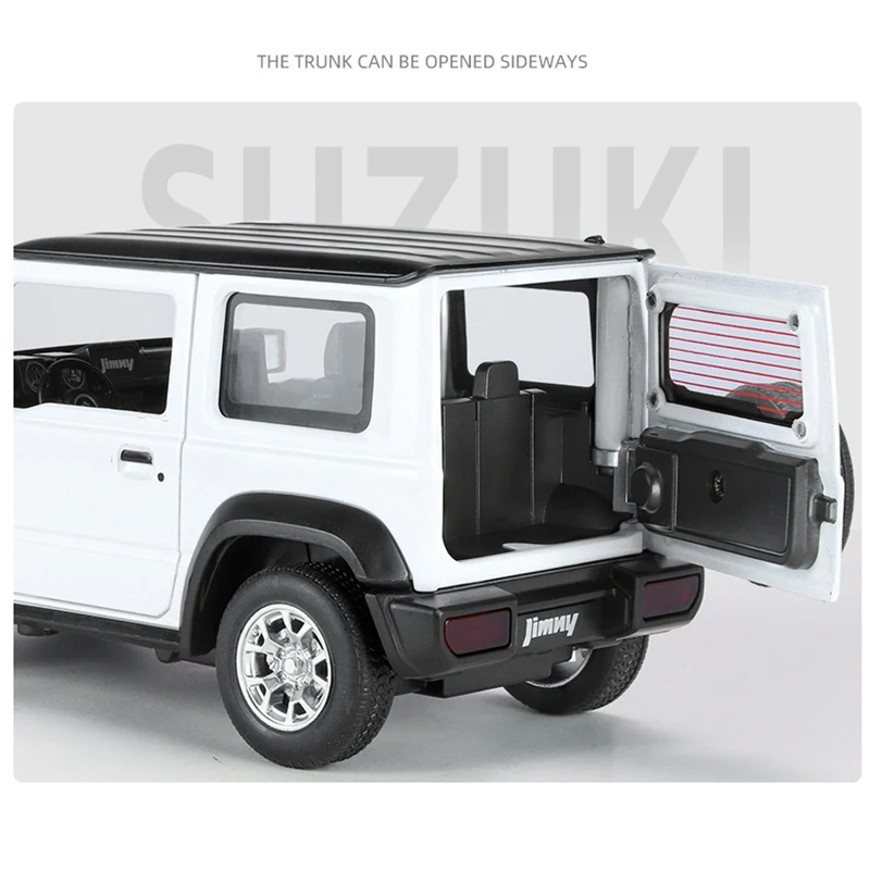 1:24 Scale Suzuki Jimny Diecast Model 5 1:24 Scale Suzuki Jimny Diecast Model - Image 5