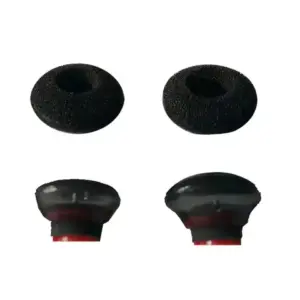 Silicone Ear Tips for Voyager 5200 Sel-781162-01 10 S2eb732eab78941528d6106399a9faacfz