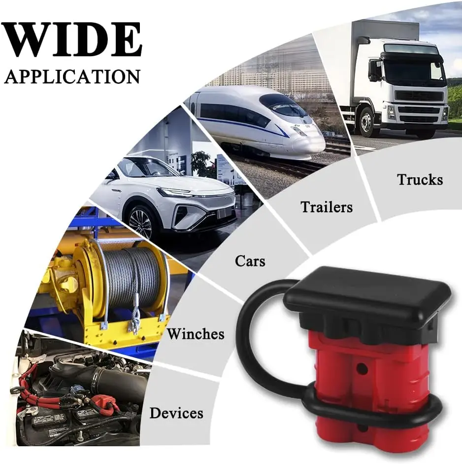 Heavy-Duty Anderson Power Connector, 50A-350A 6 Heavy-Duty Anderson Power Connector, 50A-350A - Image 6