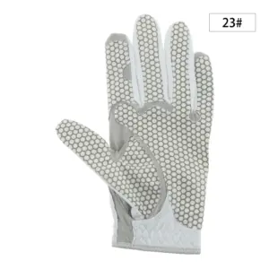 Men's Left-Hand Golf Glove with Grip 15 S2ebd2c8c5c27489192bd99a926ddd06ab