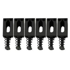 Six Zinc Alloy Strat and Tele Guitar Saddles 14 S2ec039ab558340ec8de10f597f3dc20b3