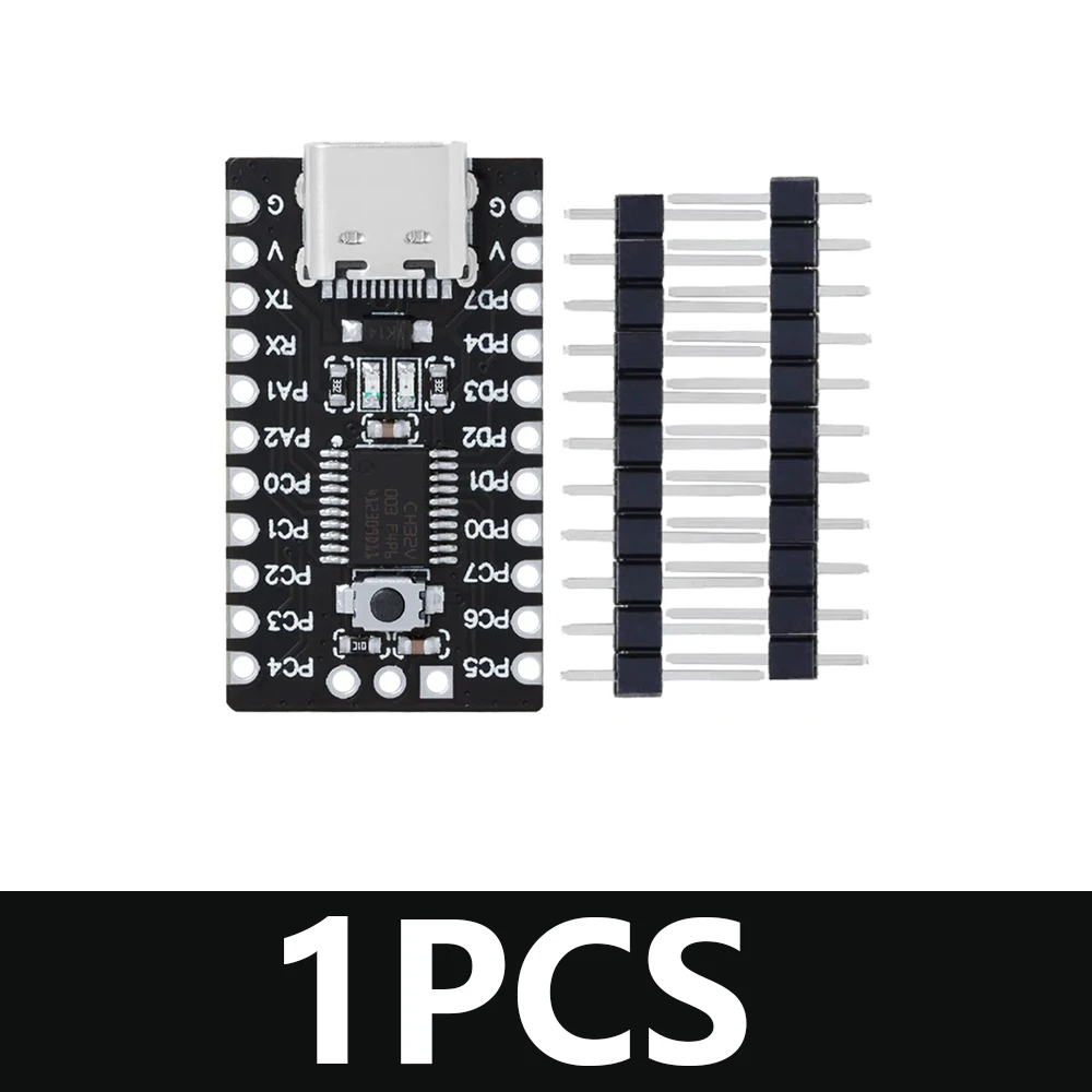 CH32V003F4P6 RISC-V Microcontroller Module 8 CH32V003F4P6 RISC-V Microcontroller Module - Image 8