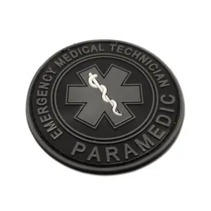 Emergency Medical Paramedic PVC Patch in 5 Colors 17 S2ece5bebd0364a4dad2fda5d3fe4d772Z