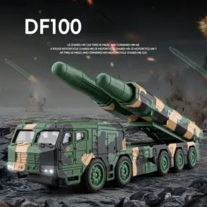 Dongfeng 26/100 Military Missile Launcher Model 7 S2ecf8e8d4a8f4637b8266214cc36d15bz