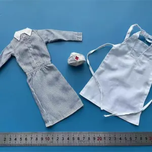 Realistic 1/6 Female Nurse Collectible Figure 7 S2edadfcb0dbe47b7bf8d84d2a14e91014