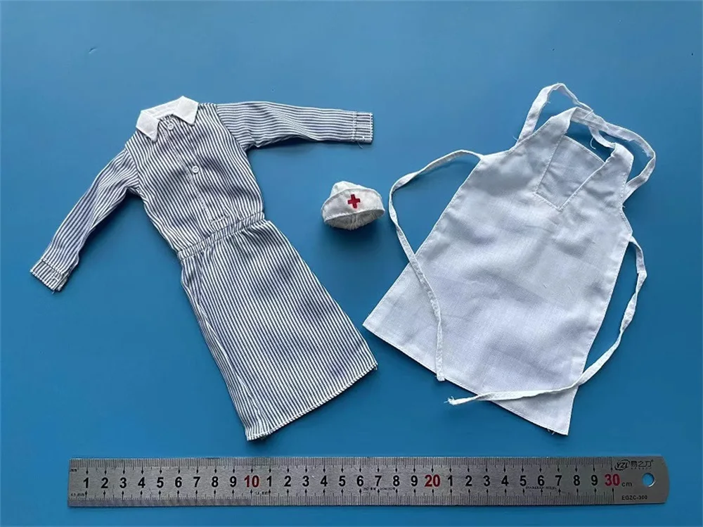 Realistic 1/6 Female Nurse Collectible Figure 3 Realistic 1/6 Female Nurse Collectible Figure - Image 3