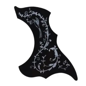 Decorative Hummingbird Acoustic Pickguard Set 17 S2edb03aa31044bb9af6ebc3a13256b0cD