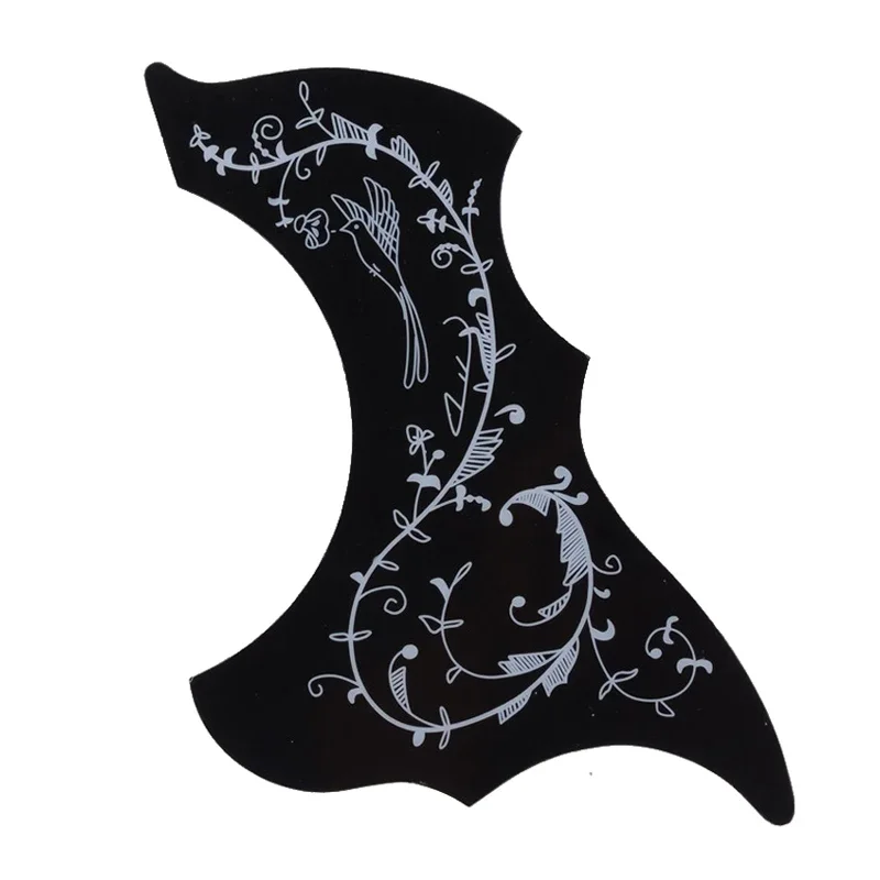 Decorative Hummingbird Acoustic Pickguard Set 8 Decorative Hummingbird Acoustic Pickguard Set - Image 8