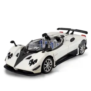 1:32 Pagani Zonda HP Barchetta Diecast Model 16 S2ee184229b5c4d679dc4e5b6294a6377D