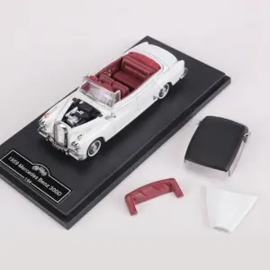 1:64 Alloy Convertible Diecast Model Car 18 S2ee391b8cef64499bfba7d3ebbb23deeF
