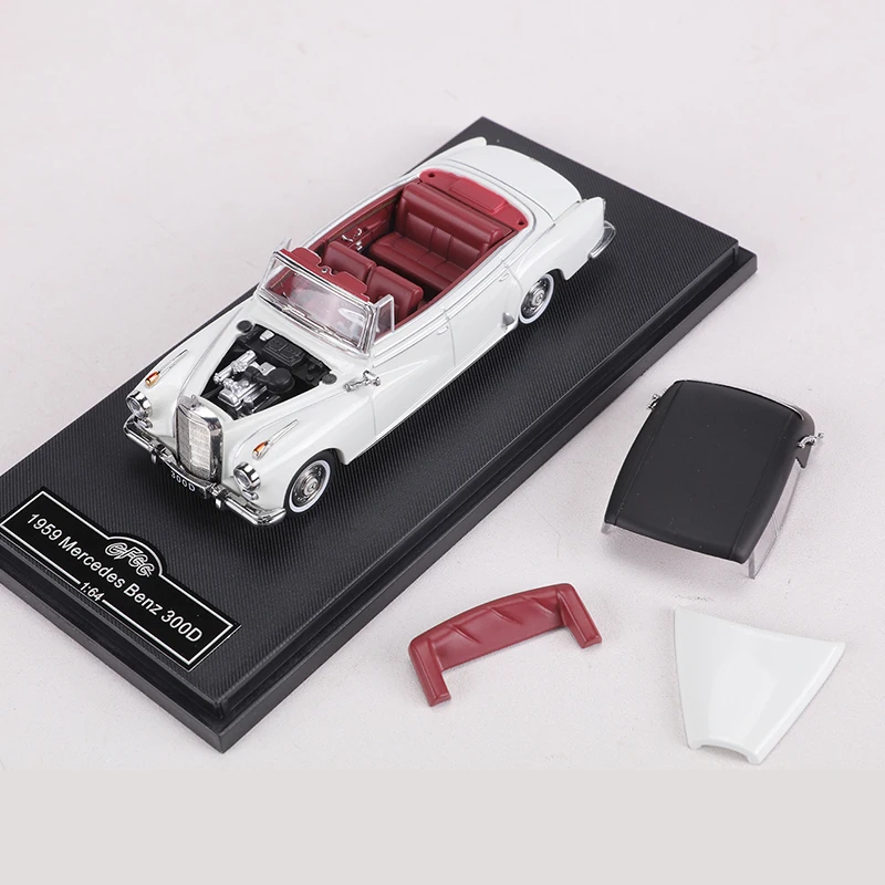 1:64 Alloy Convertible Diecast Model Car 9 1:64 Alloy Convertible Diecast Model Car - Image 9