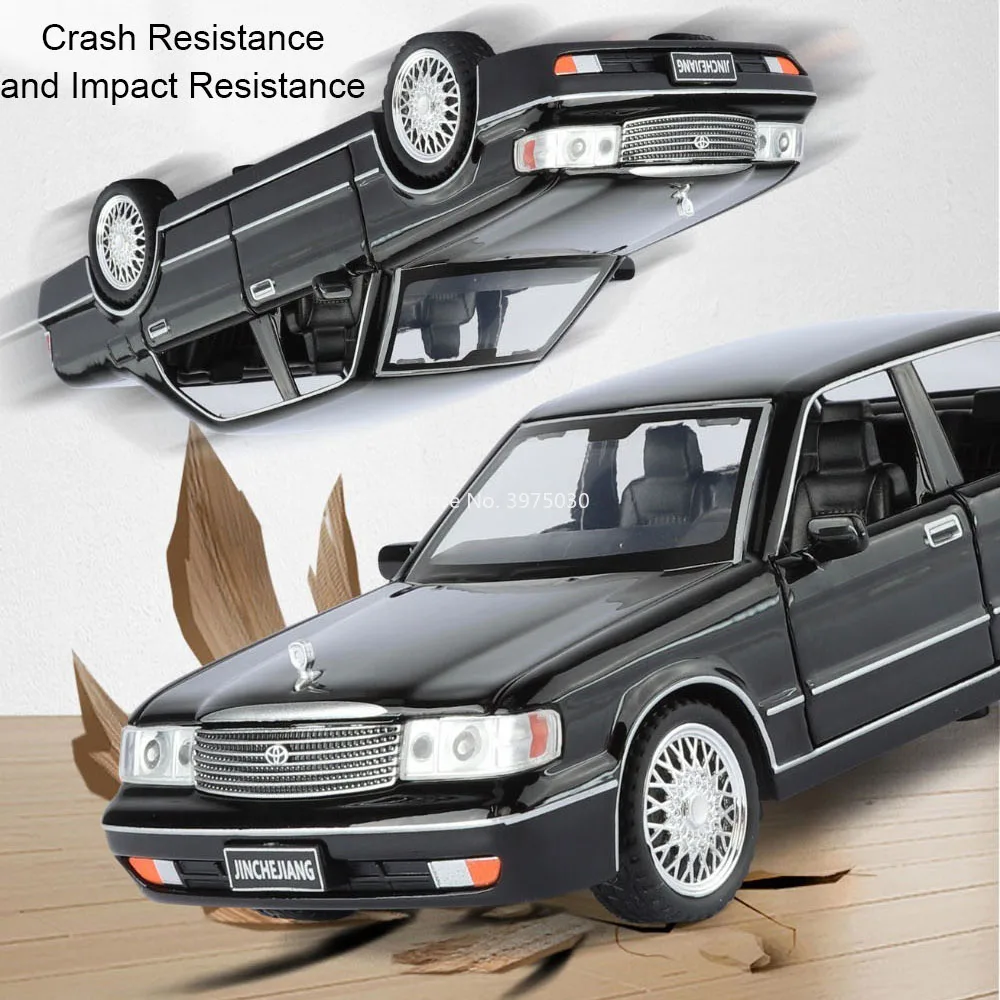 1:32 Alloy Toyota Crown Miniature Model 4 1:32 Alloy Toyota Crown Miniature Model - Image 4