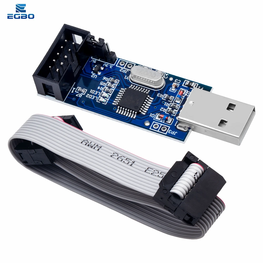 USBASP AVR Programmer Kit for Microcontrollers 5 USBASP AVR Programmer Kit for Microcontrollers - Image 5